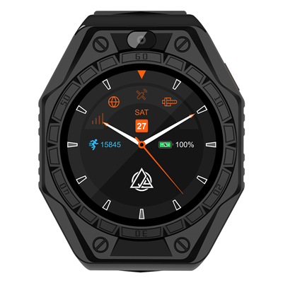 Band arddwrn Smart gwrth-ymyrraeth yn unig